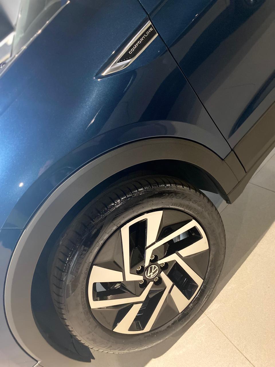 ilustração do Novo T-Cross